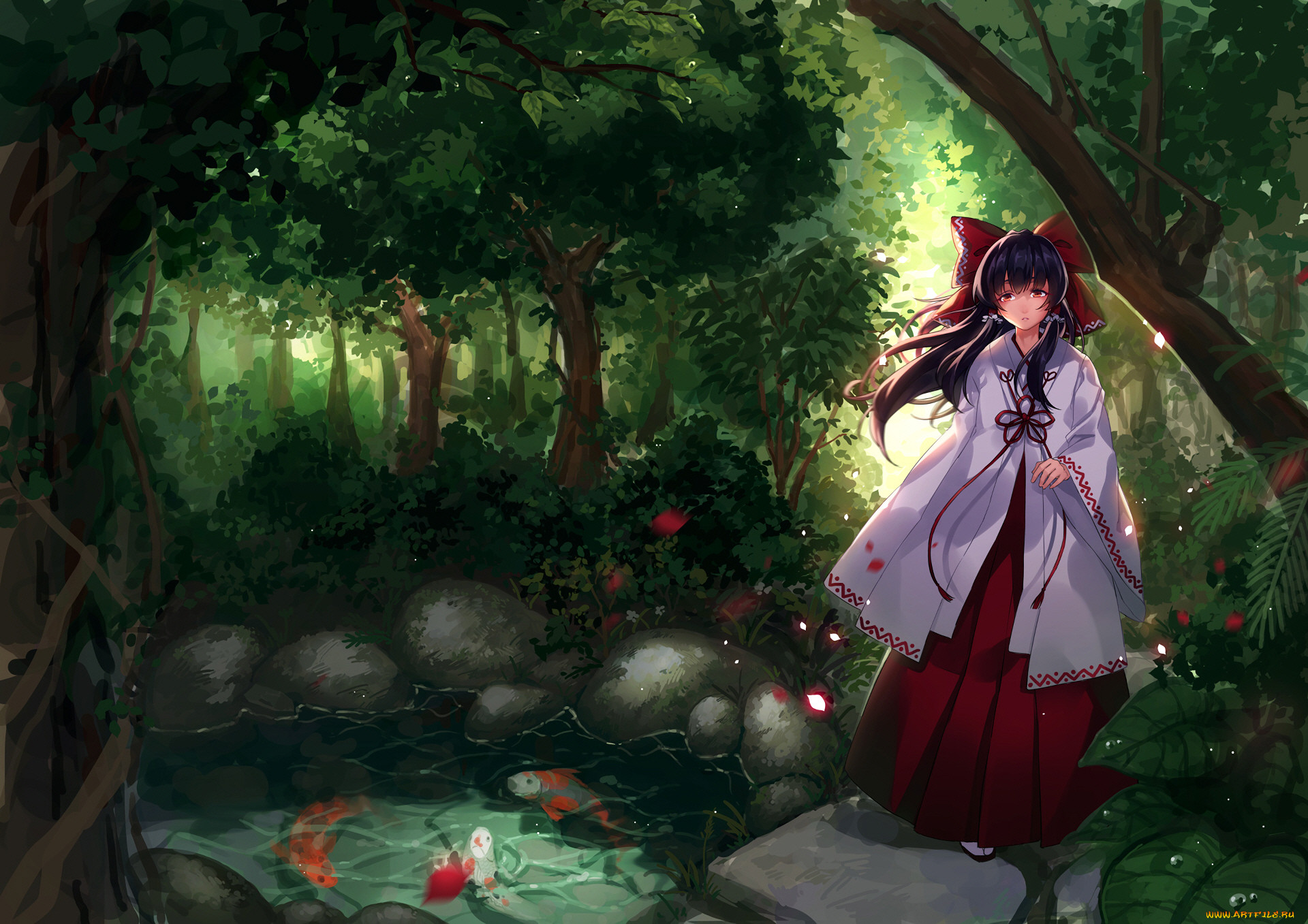 , touhou, 